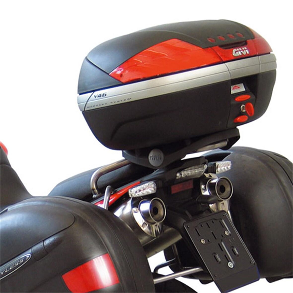 Givi SR79 APRILIA PEGASO 650 STRADA - TRAIL (05-11) Arka Çanta Tasiyici