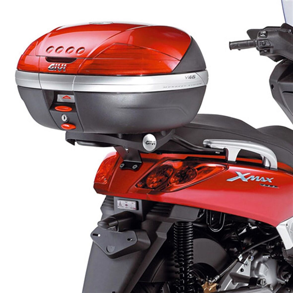 Givi SR355 YAMAHA X-MAX 125-250 (05-09) Arka Çanta Tasiyici