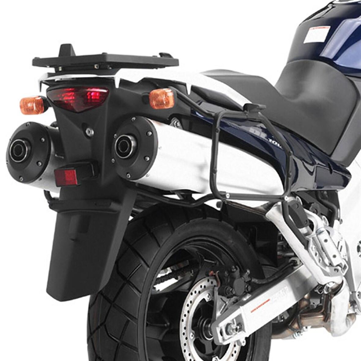 Givi PLX528 SUZUKI DL 1000 V-STROM (02-11) KAWASAKI KLV 1000 (04-10) Yan Çanta Tasiyici