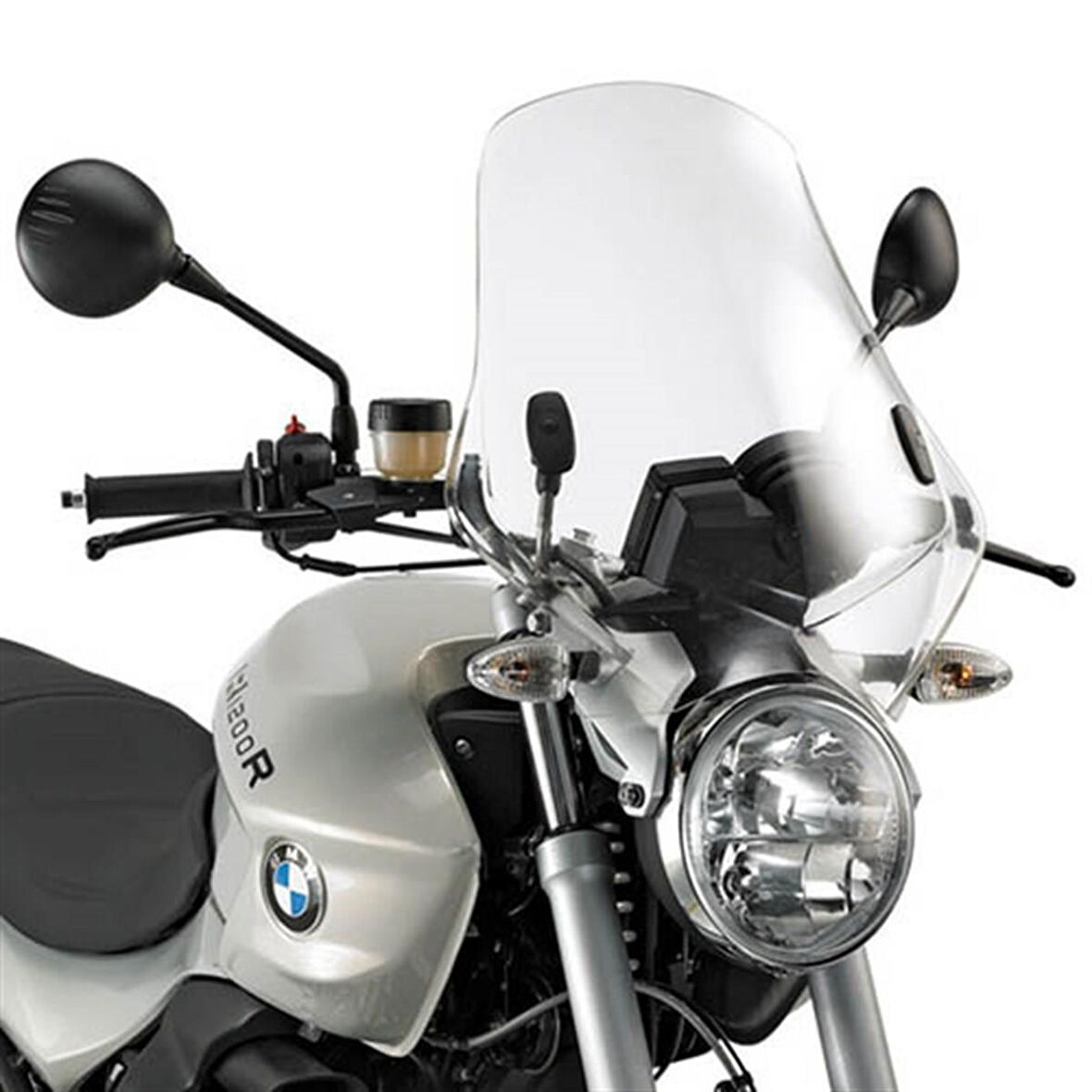 Givi 147A BMW R1200R (06-18) R1250R (19) Rüzgar Siperlik