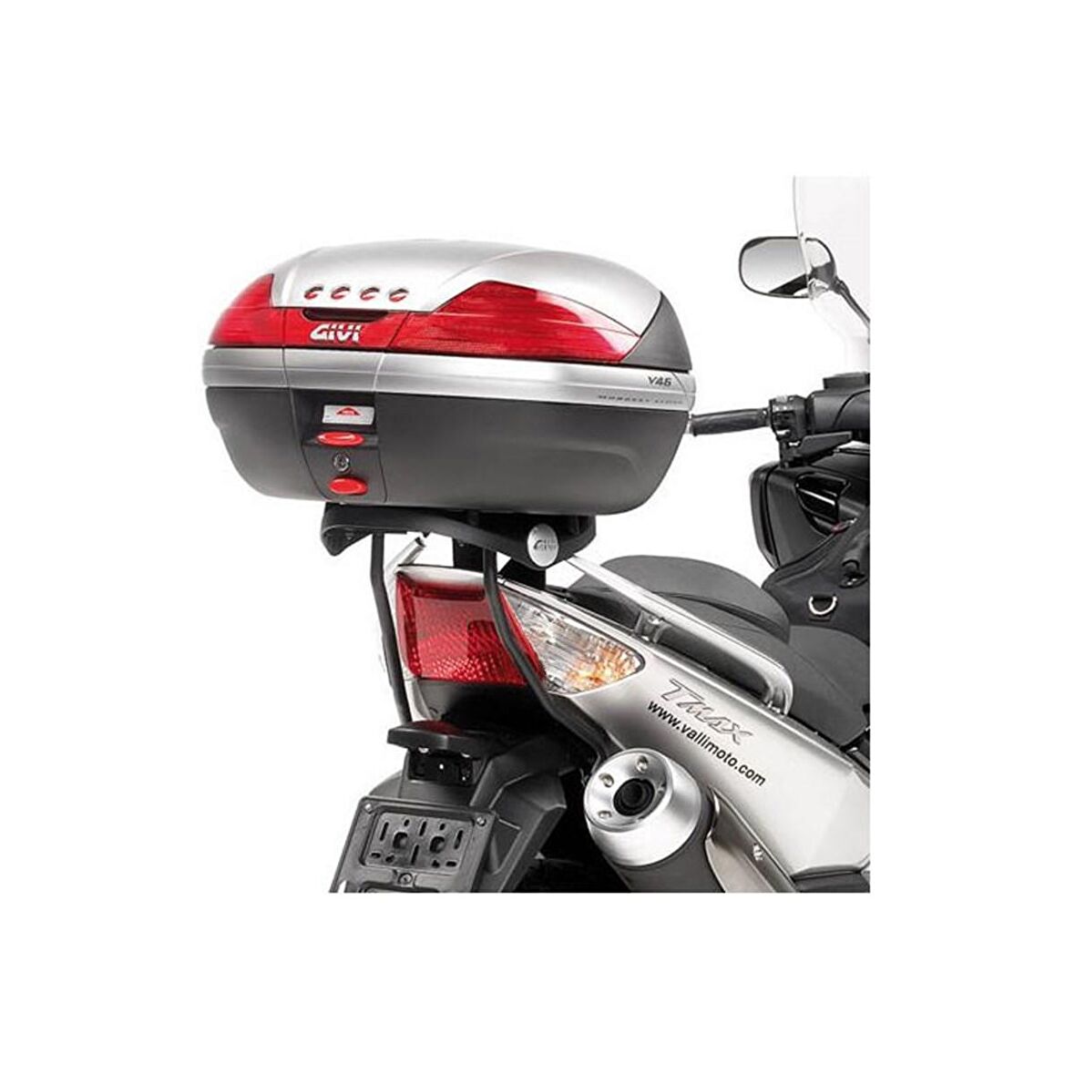Givi SR364 YAMAHA T-MAX 500 (08-11) Arka Çanta Tasiyici