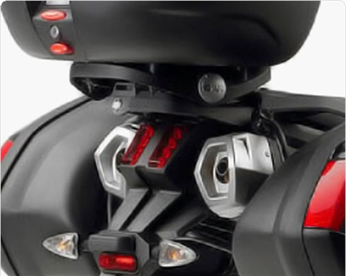 Givi E333M YAMAHA XT 660Z TENERE (08-16) Arka Çanta Tasiyici