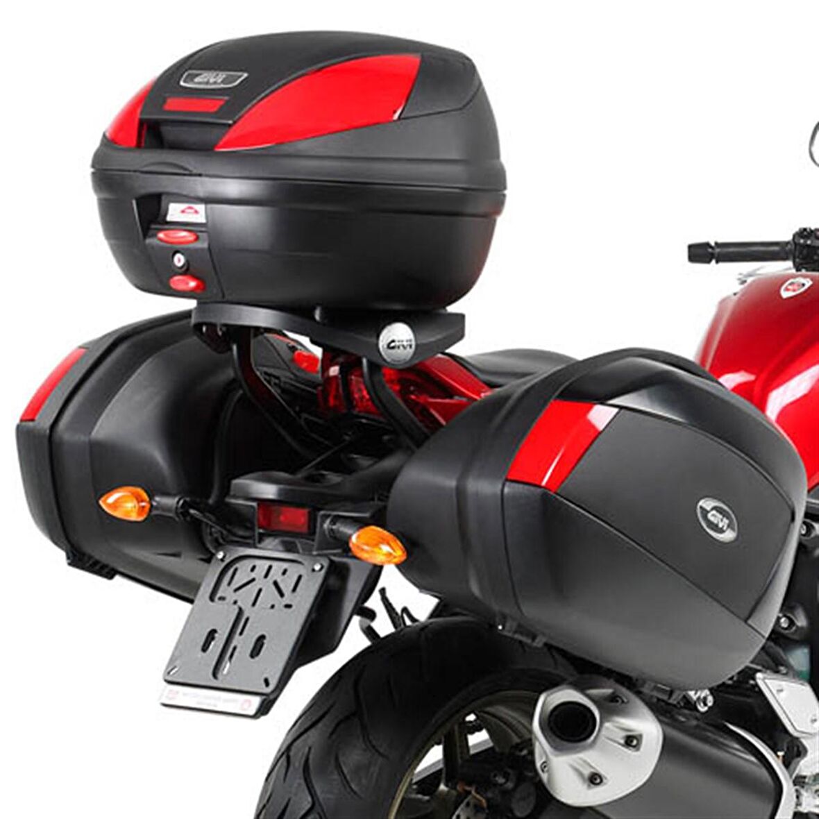 Givi PLXR359 YAMAHA FZ1 FAZER 1000 (06-15) Yan Çanta Tasiyici