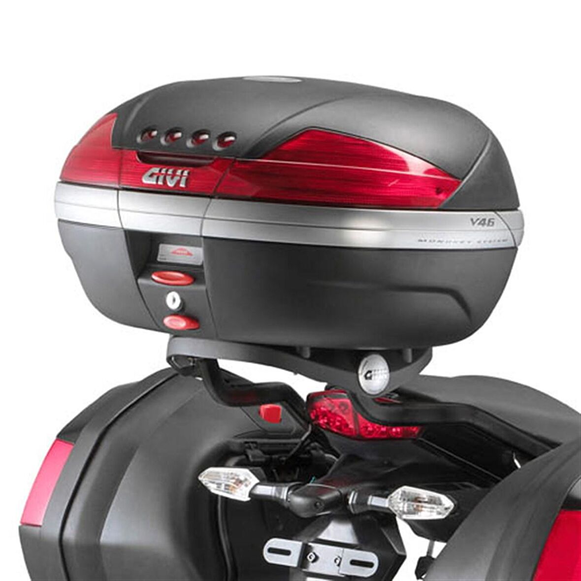 Givi 449FZ KAWASAKI ER-6N - ER-6F 650 (09-11) Arka Çanta Tasiyici