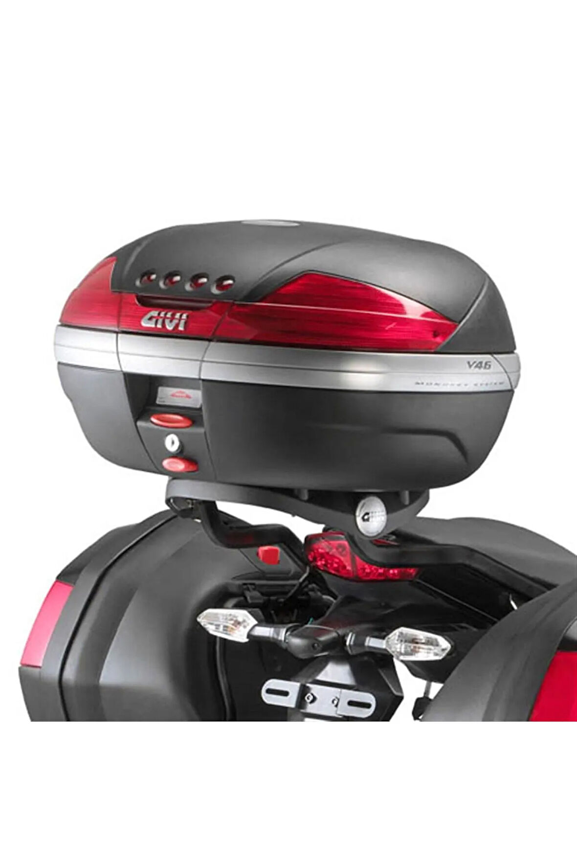 449fz Kawasakı Er-6n - Er-6f 650 (09-11) Arka Çanta Taşıyıcı