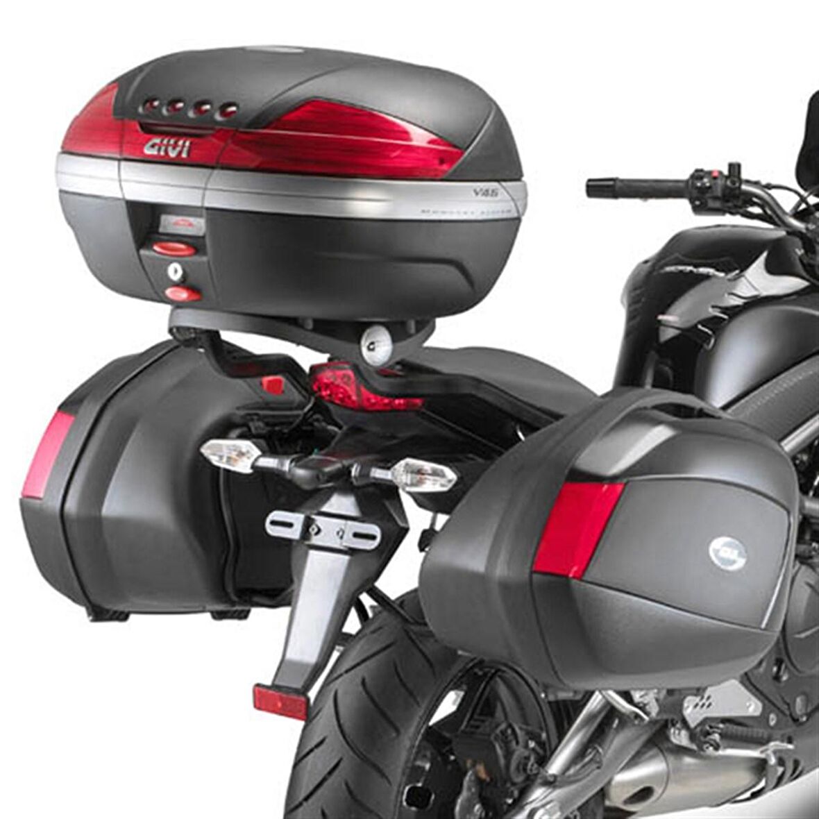 Givi PLX449 KAWASAKI ER-6N - ER-6F 650 (09-11) Yan Çanta Tasiyici