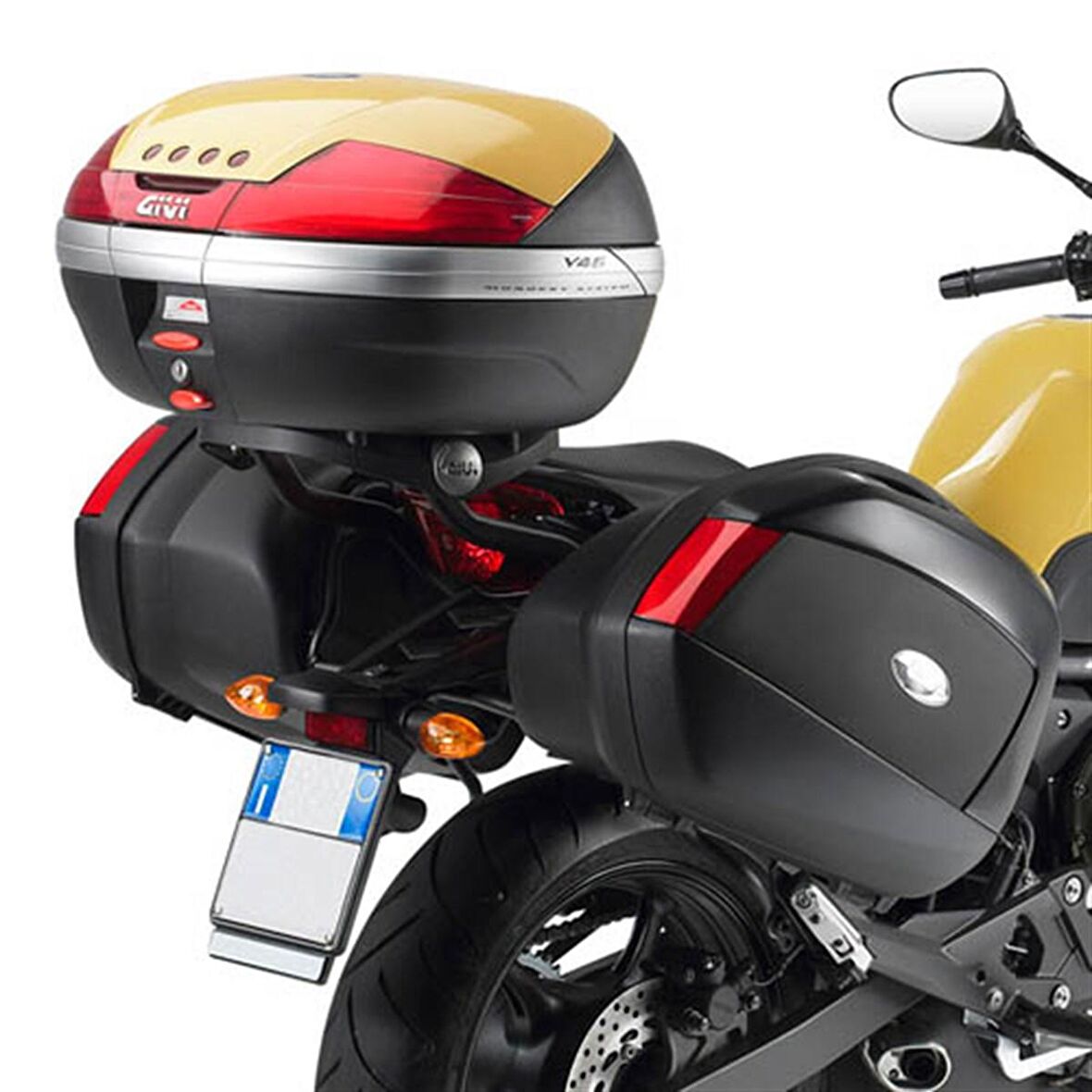 Givi PLXR364 YAMAHA XJ6 DIVERSION (09-15) Yan Çanta Tasiyici