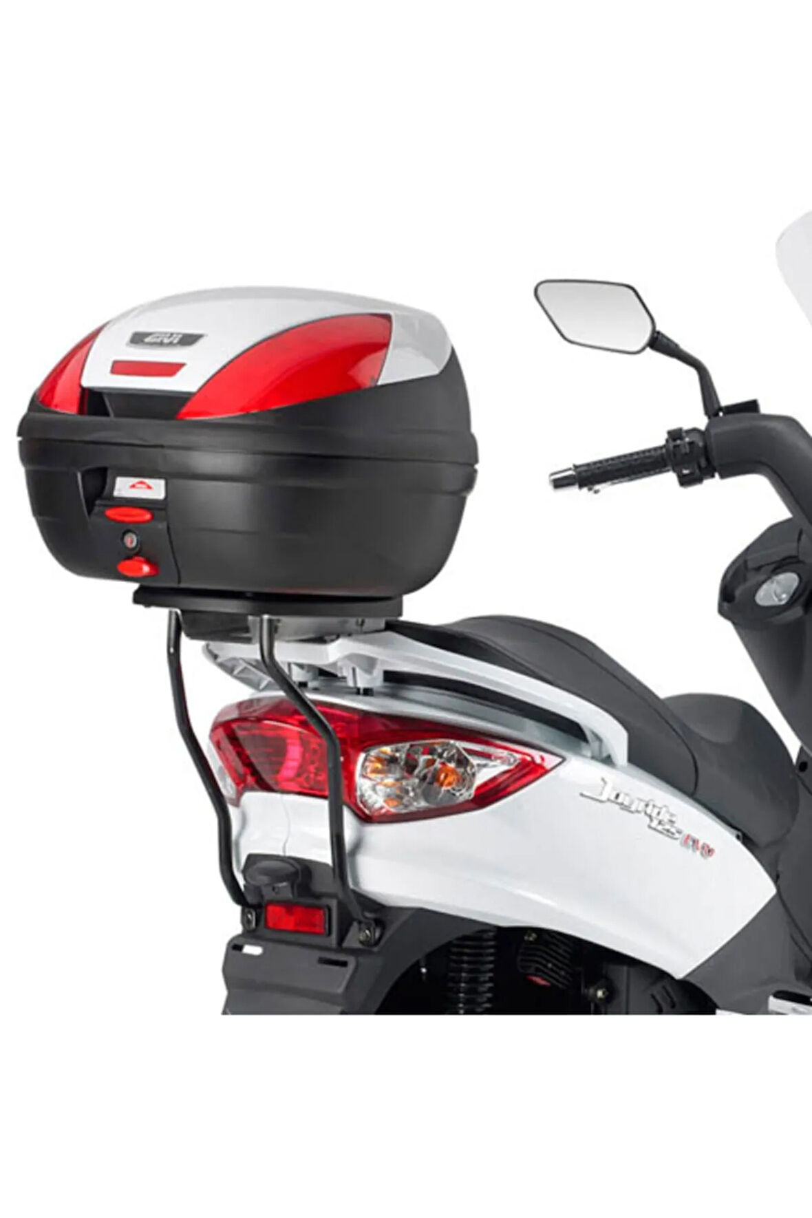 Gıvı Sr233m Sym Joyrıde Evo 125-200 (09-21) Arka Çanta Taşıyıcı