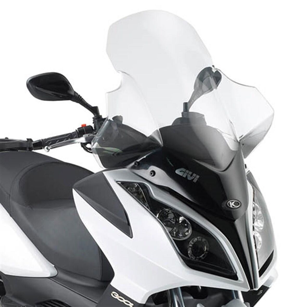 Givi D294ST KYMCO DOWNTOWN 125I-200I-300I - KYMCO XTOWN 125 - 300 (09-19) Rüzgar Siperlik