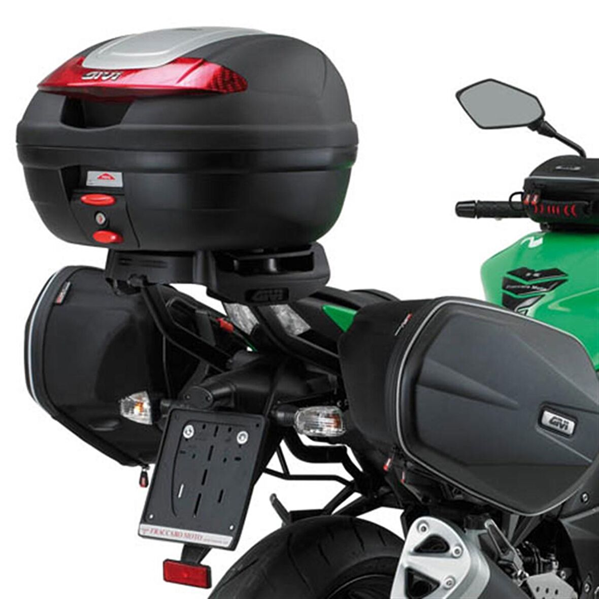 Givi TE265 Kawasaki Z 750 (07-14) Yan Kumaş Çanta Taşıyıcı