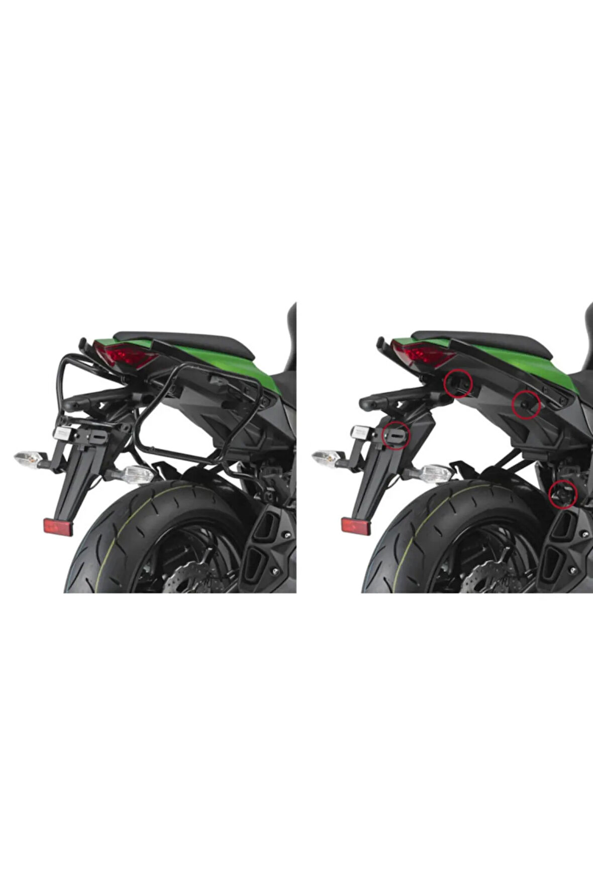 Gıvı Plxr4100 Kawasakı Z 1000 Sx (11-21) Yan Çanta Taşıyıcı