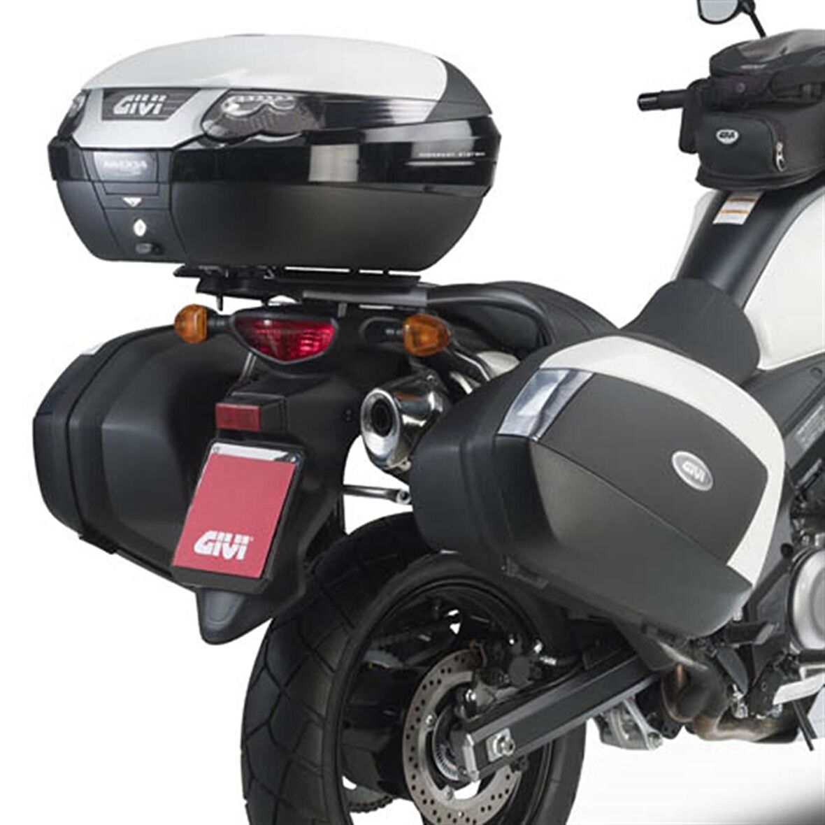 Givi PLX3101 SUZUKI DL 650 V-STROM (11-16) Yan Çanta Tasiyici