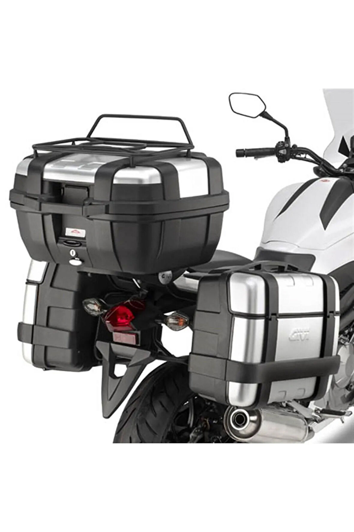 Pl1111 Honda Nc 700 X-s - Nc 750 X-s - Nc 750 X-s Dct (12-15) Yan Çanta Taşıyıcı