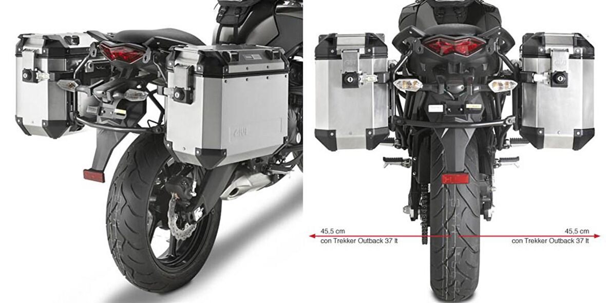 Givi PL4103CAM KAWASAKI VERSYS 650 (10-14) Yan Çanta Tasiyici