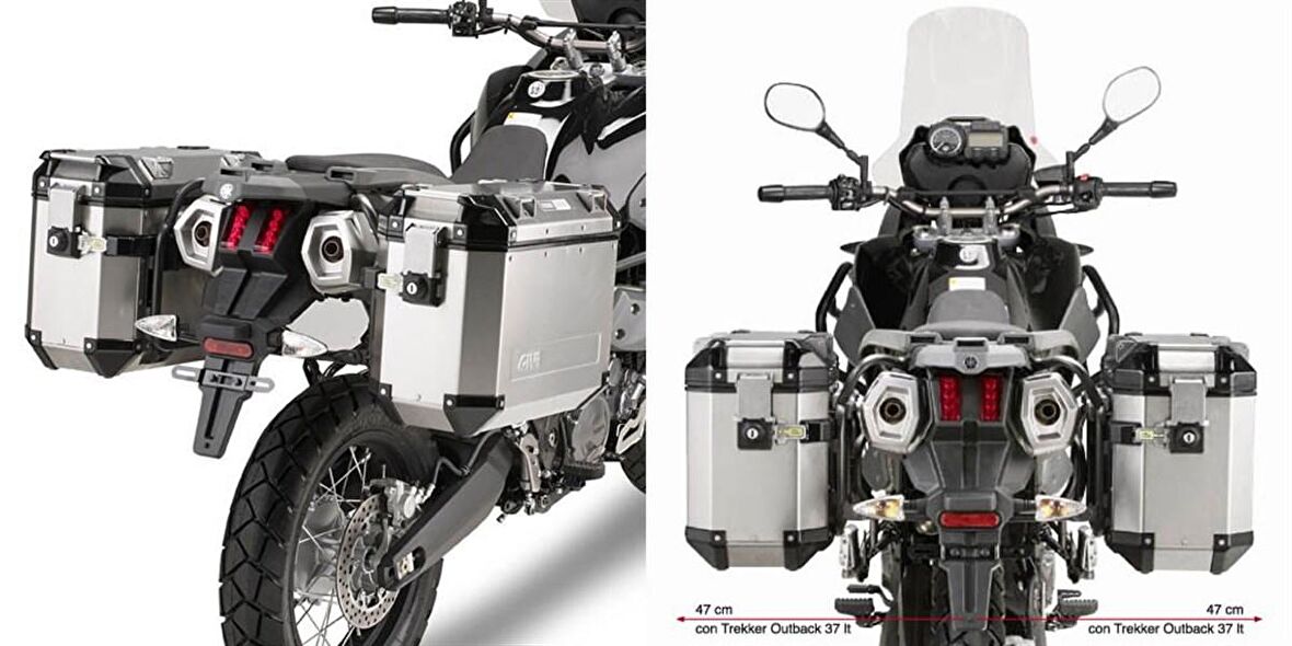 Givi PL1111CAM HONDA NC 700 X-S - NC 750 X-S - NC 750 X-S DCT (12-15) Yan Çanta Tasiyici