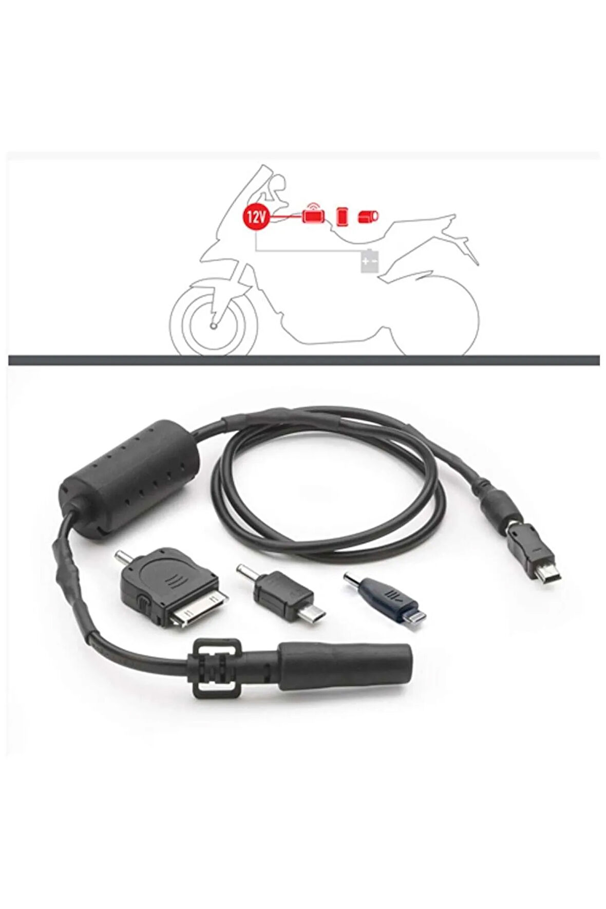 S112 Dört Uçlu Güç Soketi