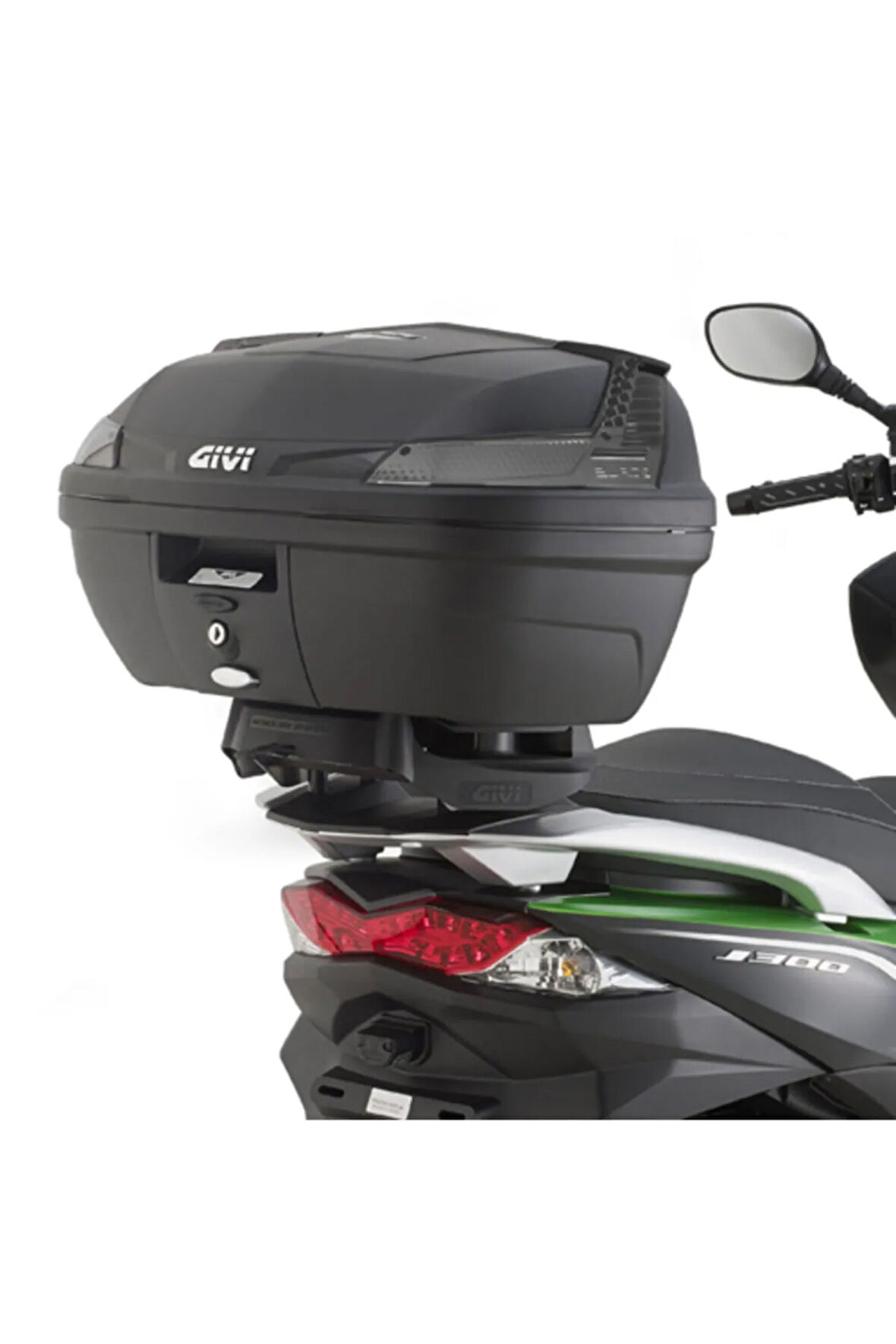 Gıvı Sr4111mm Kawasakı J300 (14-21) Arka Çanta Taşıyıcı