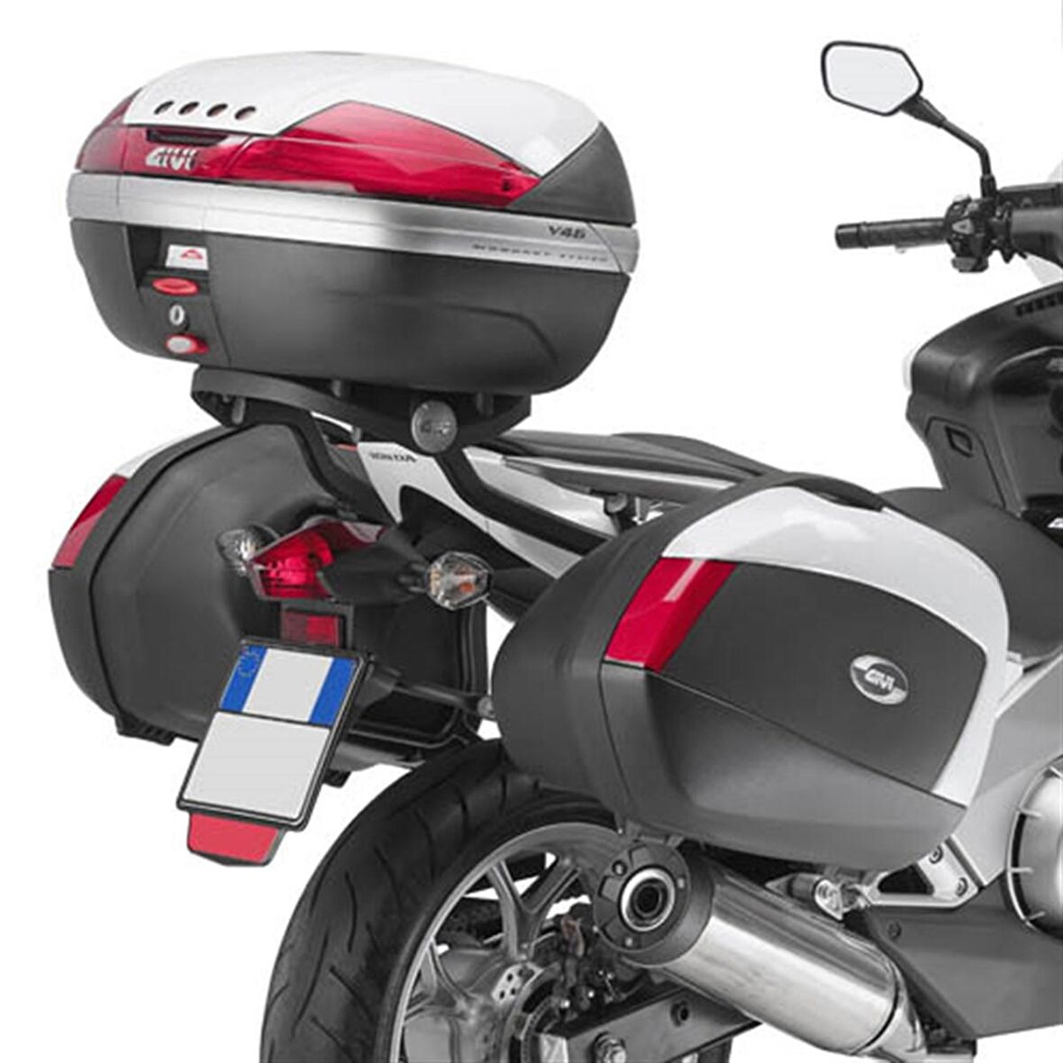 Givi PLX1127 HONDA INTEGRA 750 (14-15) Yan Çanta Tasiyici
