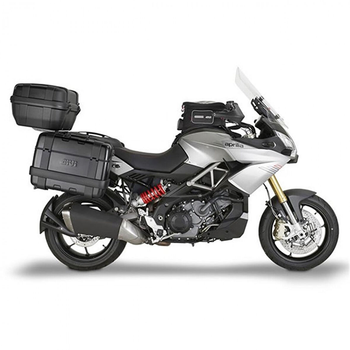Gıvı Alüminyum Yan Çanta Siyah Trk46b Trekker 46lt