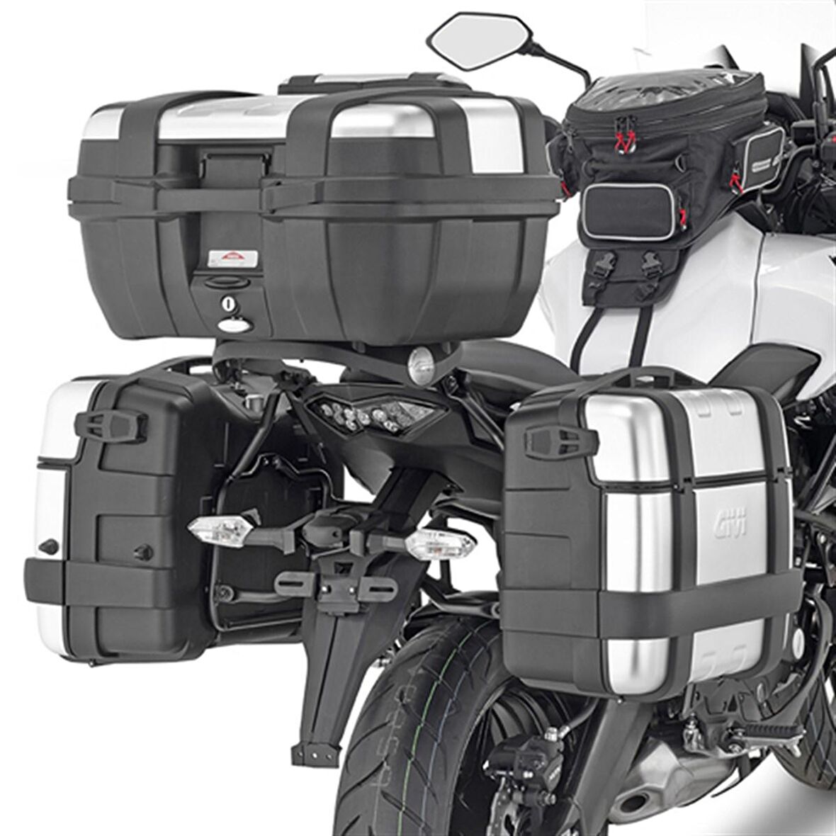 Givi PL4114 KAWASAKI VERSYS 650 (15-19) Yan Çanta Tasiyici