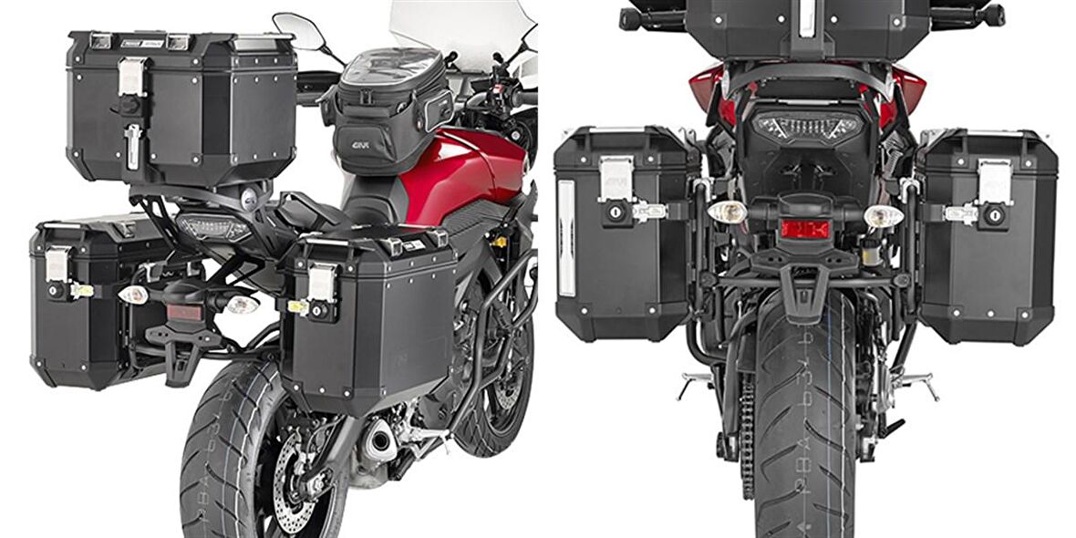 Givi PL2122CAM YAMAHA TRACER 900 (15-17) Yan Çanta Tasiyici