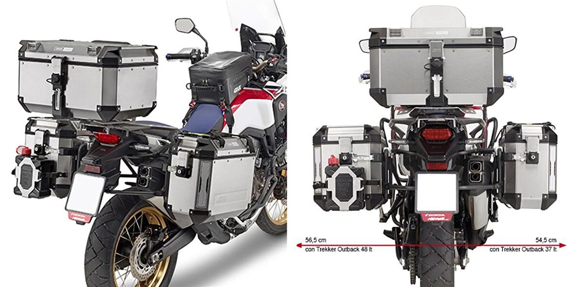 Givi PL1144CAM HONDA CRF1000 AFRICA TWIN (16-17) Yan Çanta Tasiyici