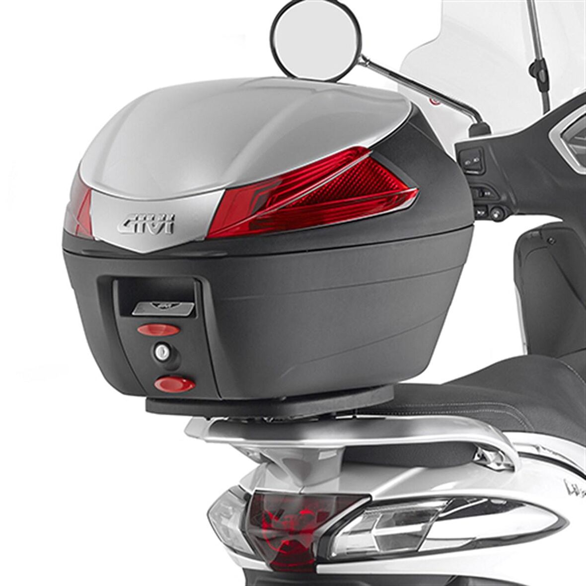 Givi SR5611 PIAGGIO LIBERTY 50-125-150-200 I-GET (02-18) Arka Çanta Tasiyici