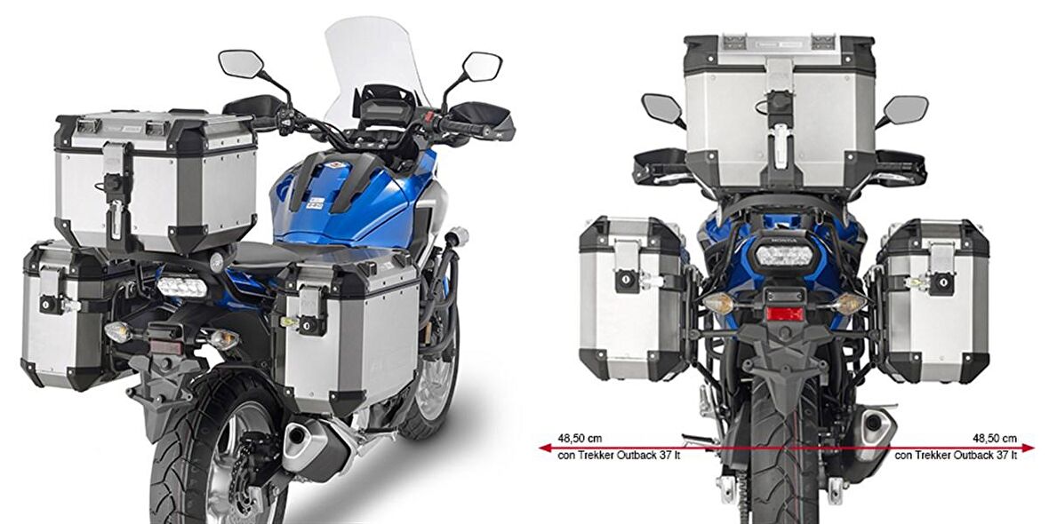 Givi PL1146CAM HONDA NC750X-S (16-20) Yan Çanta Tasiyici