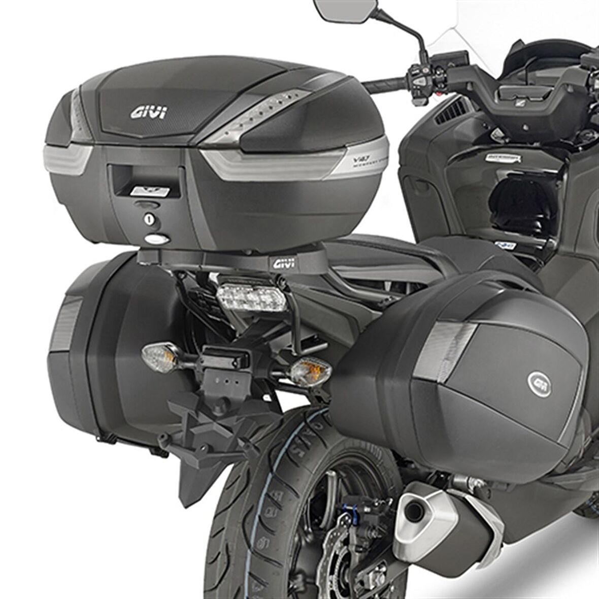 Givi PLX1150 HONDA INTEGRA 750 (16-20) Yan Çanta Tasiyici
