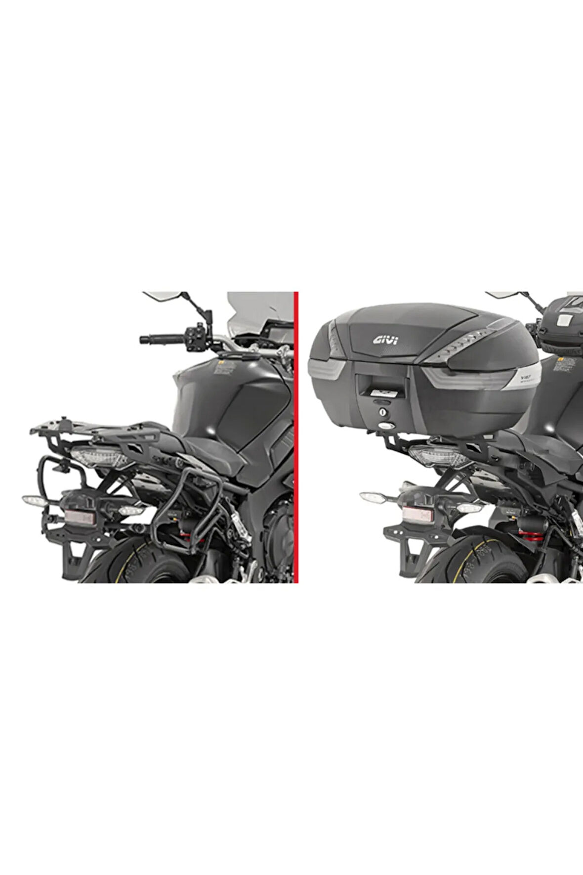 Gıvı Sr2129 Yamaha Mt-10 (16-21) Arka Çanta Taşıyıcı