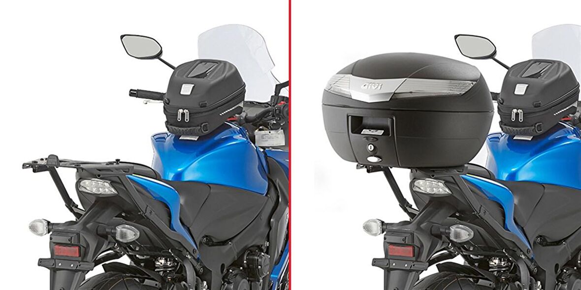 Givi 3110FZ SUZUKI GSX S1000F - GSX S1000 (15-20) Arka Çanta Tasiyici