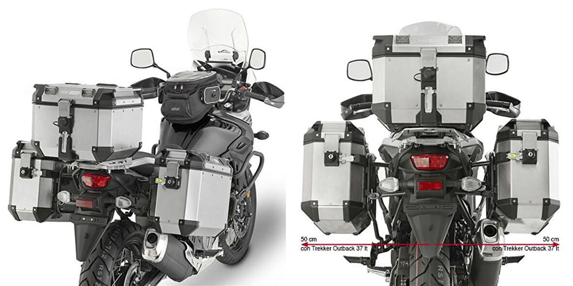 Givi PL3112CAM SUZUKI DL 650 V-STROM (17-20) Yan Çanta Tasiyici
