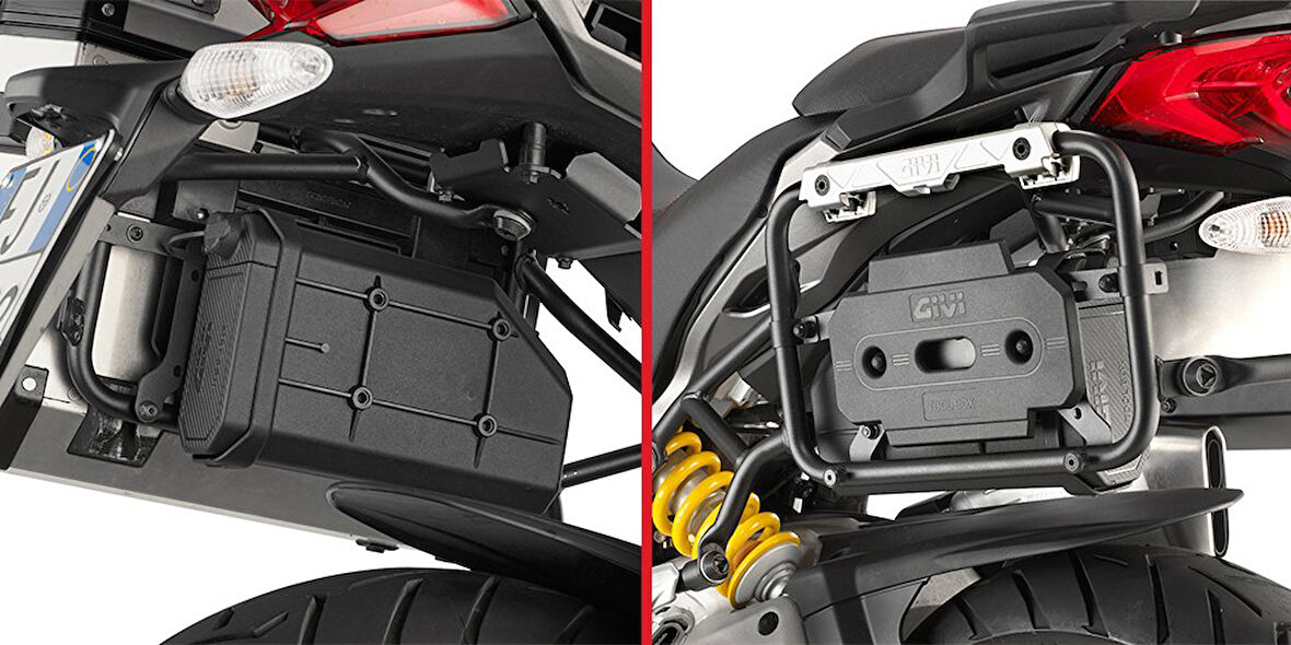 GIVI TL1146KIT HONDA NC 750 X (16-20) - DUCATI MULTISTRADA 950 (17-18) ALET ÇANTASI BAĞLANTI KITI