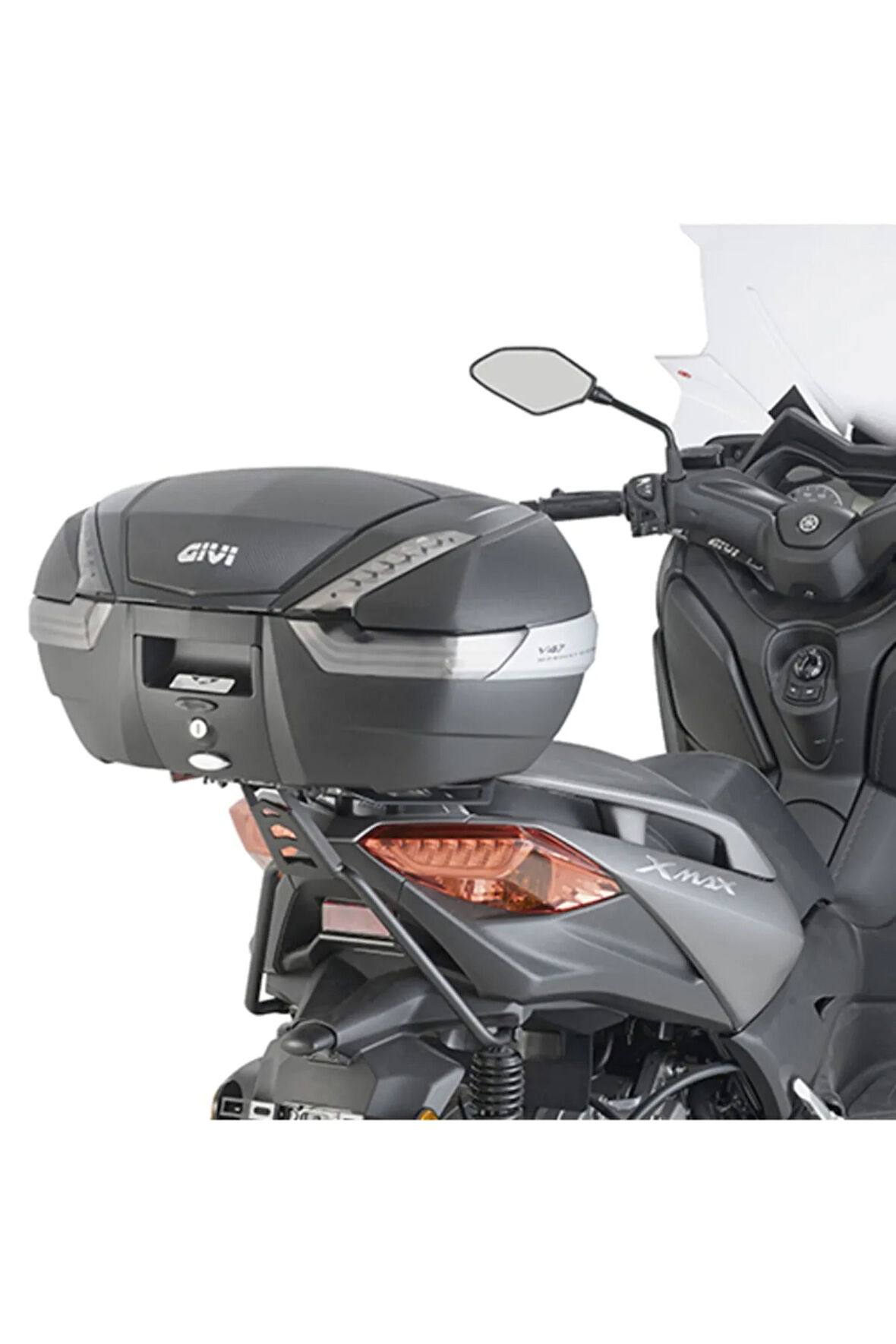 Gıvı Sr2136 Yamaha X-max 125-250 (18-22) - X-max 300 (17-22) Arka Çanta Taşıyıcı