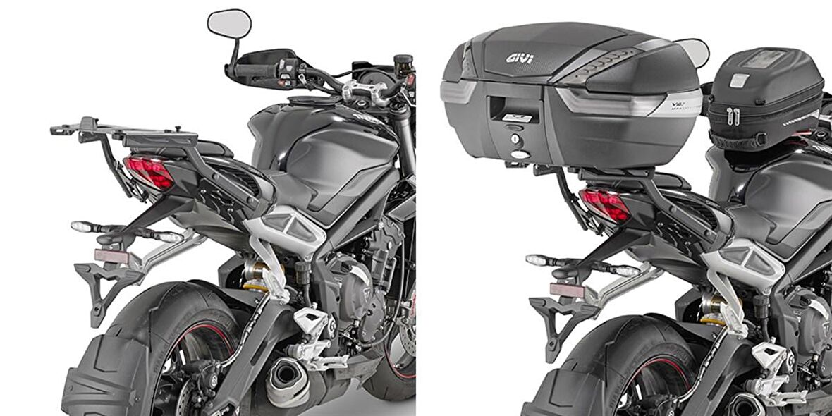 Givi 6412FZ TRIUMPH STREET TRIPLE 765 (17-19) Arka Çanta Tasiyici