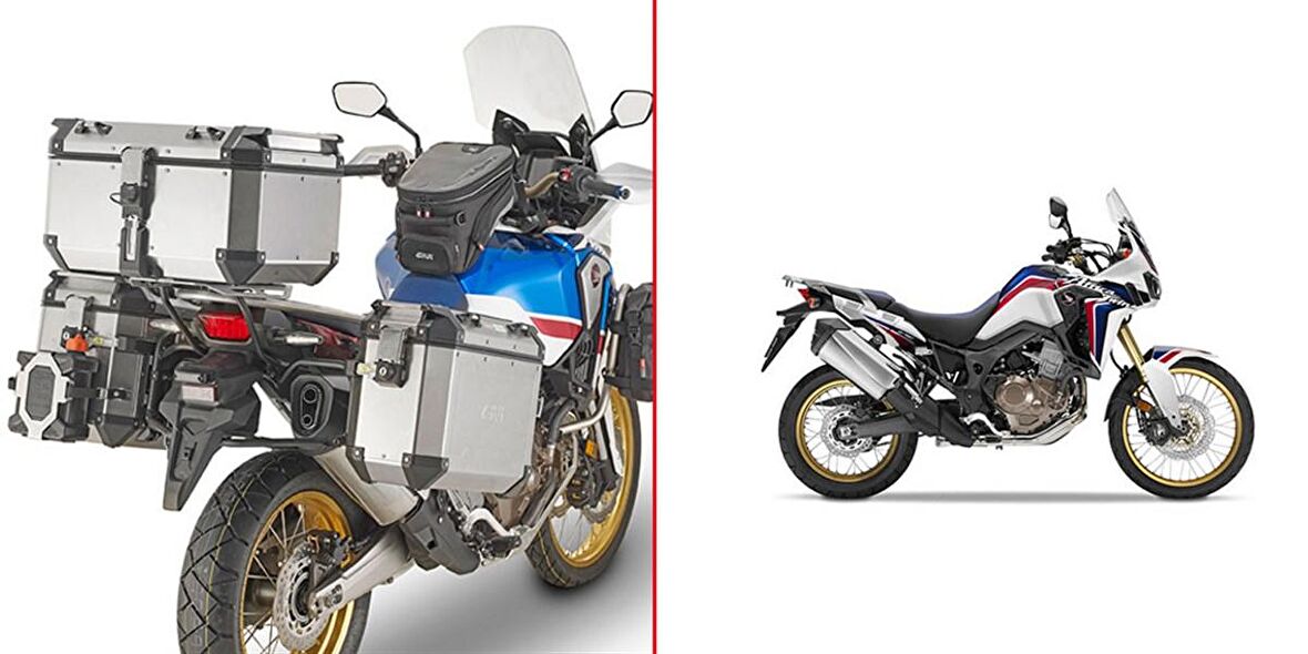 Givi PL1161CAM HONDA CRF1000L AFRICA TWIN (18-19) - ADVENTURE SPORTS (18-19) Yan Çanta Tasiyici