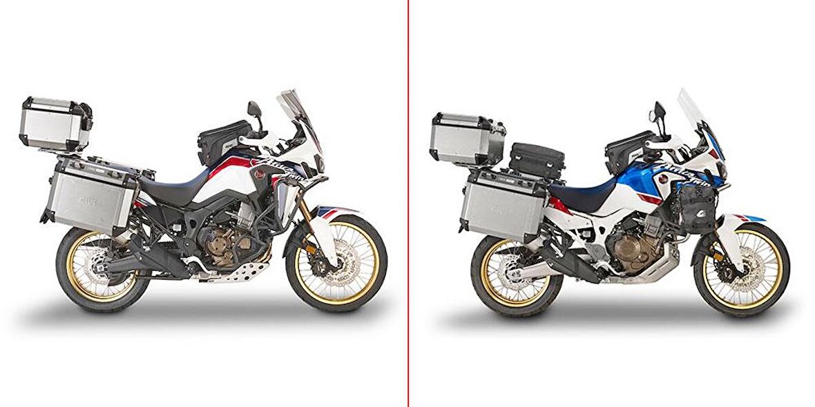 Givi 1161KIT HONDA CRF1000L AFRICA TWIN (18-19)-ADVEN SPORTS (18-19)  Yan Çanta Taşıyıcı