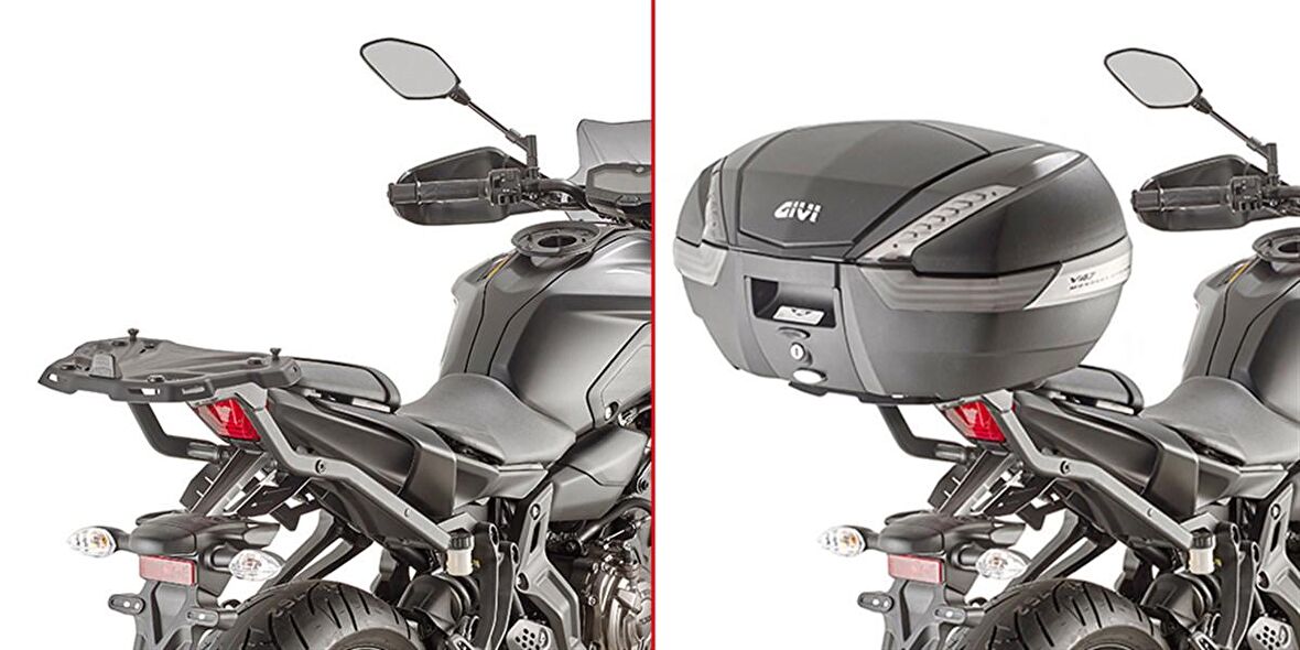 Givi 2140FZ YAMAHA MT-07 (18-20) Arka Çanta Tasiyici