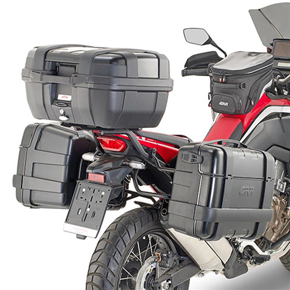 Givi PLO1179MK Honda Crf1100L Africa Twin (20) Yan Çanta Taşıyıcı