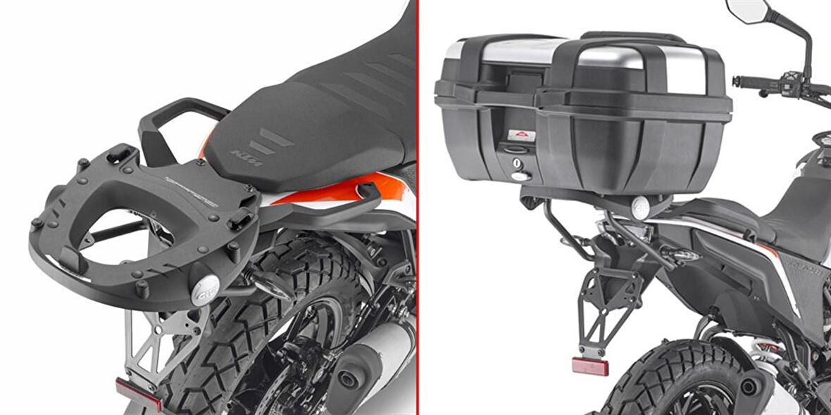 Givi SR7711 KTM 390 ADVENTURE (20) Arka Çanta Tasiyici