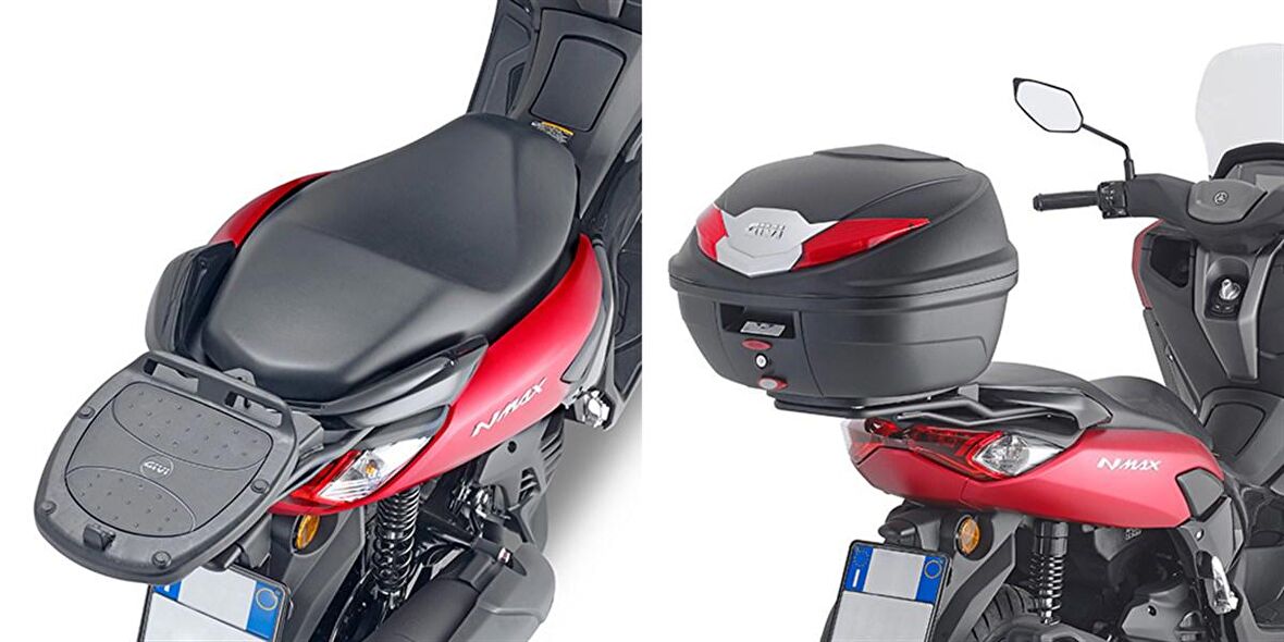 Givi SR2153 YAMAHA N-MAX 125-155 (21) Arka Çanta Tasiyici