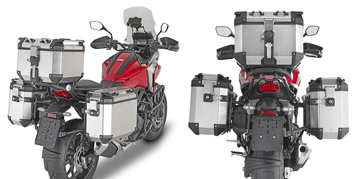 Givi PLO1192CAM Honda Nc 750 X (21) Yan Çanta Taşıyıcı