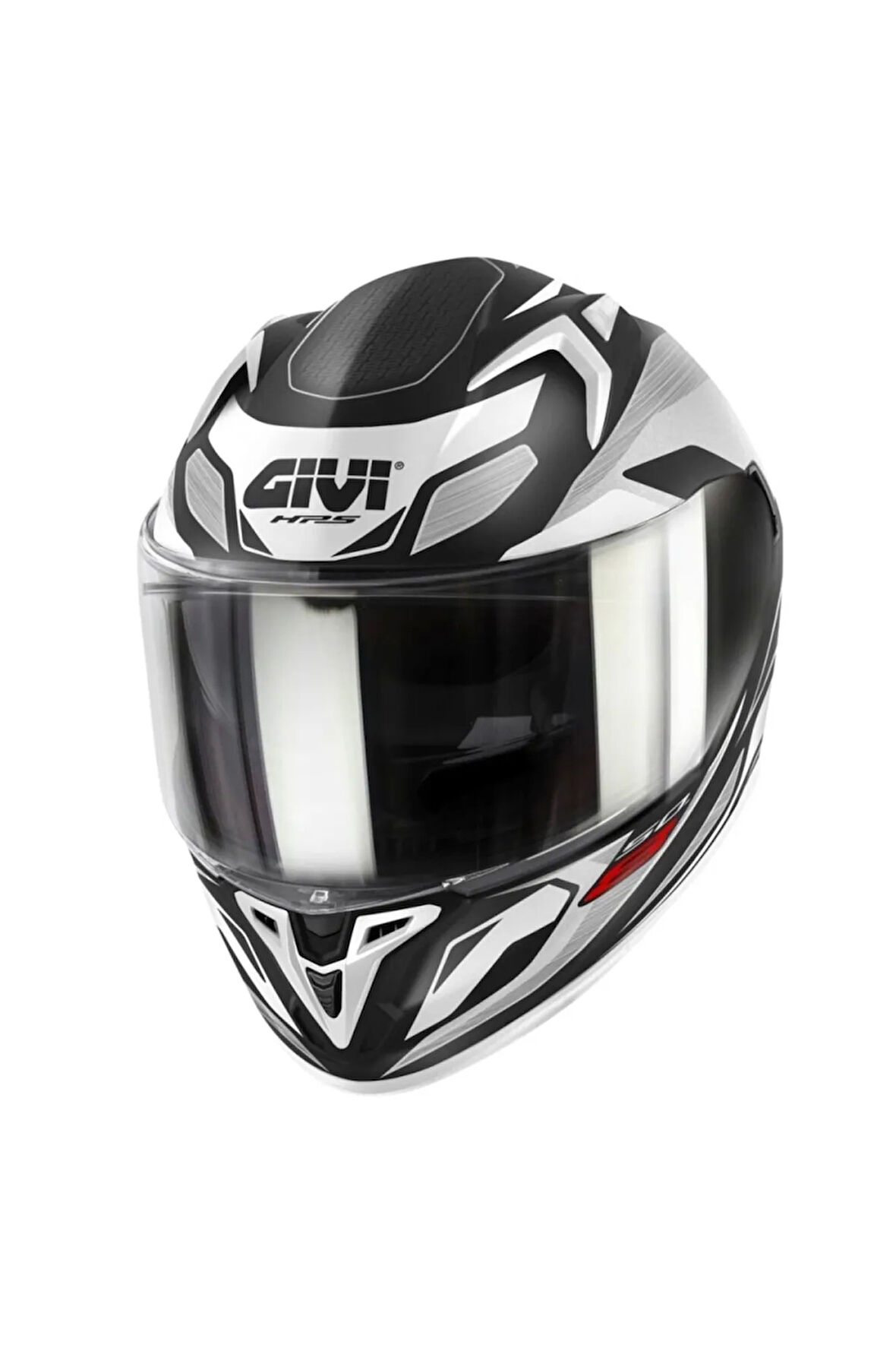 50.8 Brave Mat Siyah-tıtanıum-gri Kask