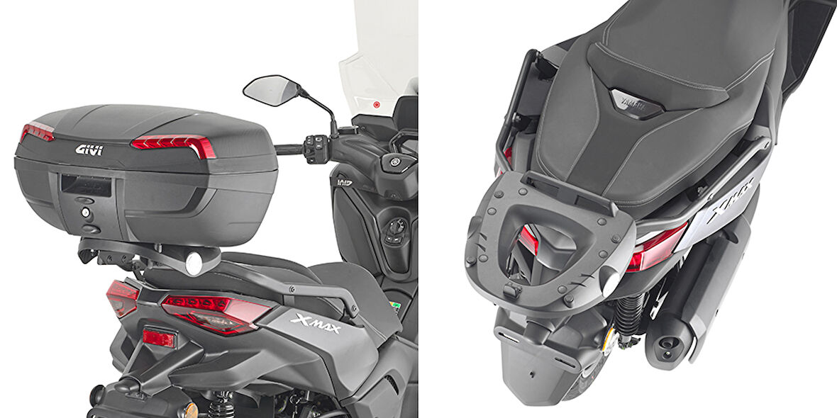 GIVI SR2167 YAMAHA X-MAX 125-250-300 (23-25) ARKA ÇANTA TAŞIYICI