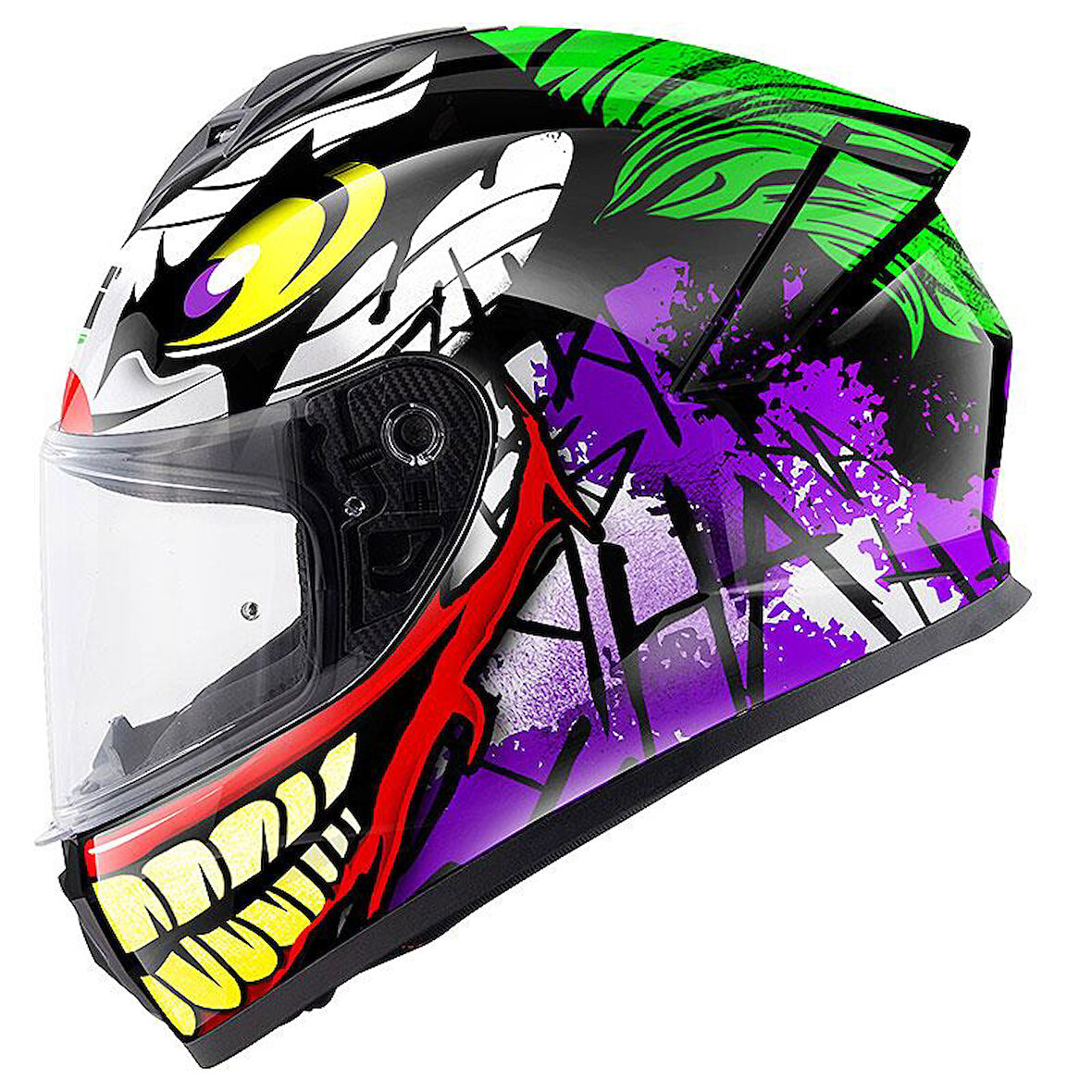 GIVI 50.X JOKE SİYAH KASK