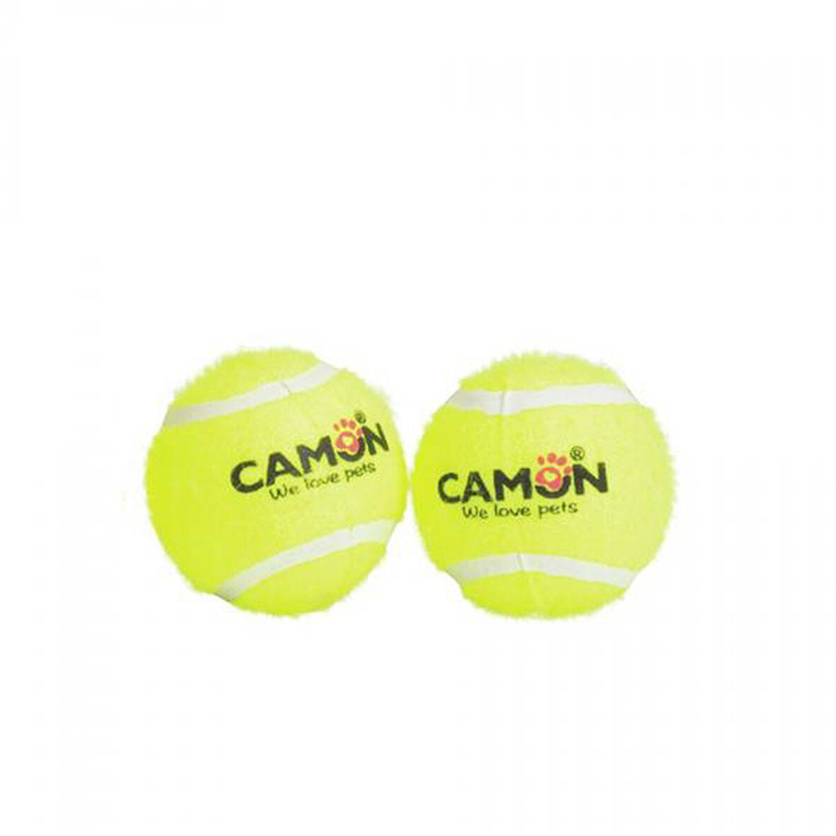 Camon Sesli Tenis Topları 7,5 cm
