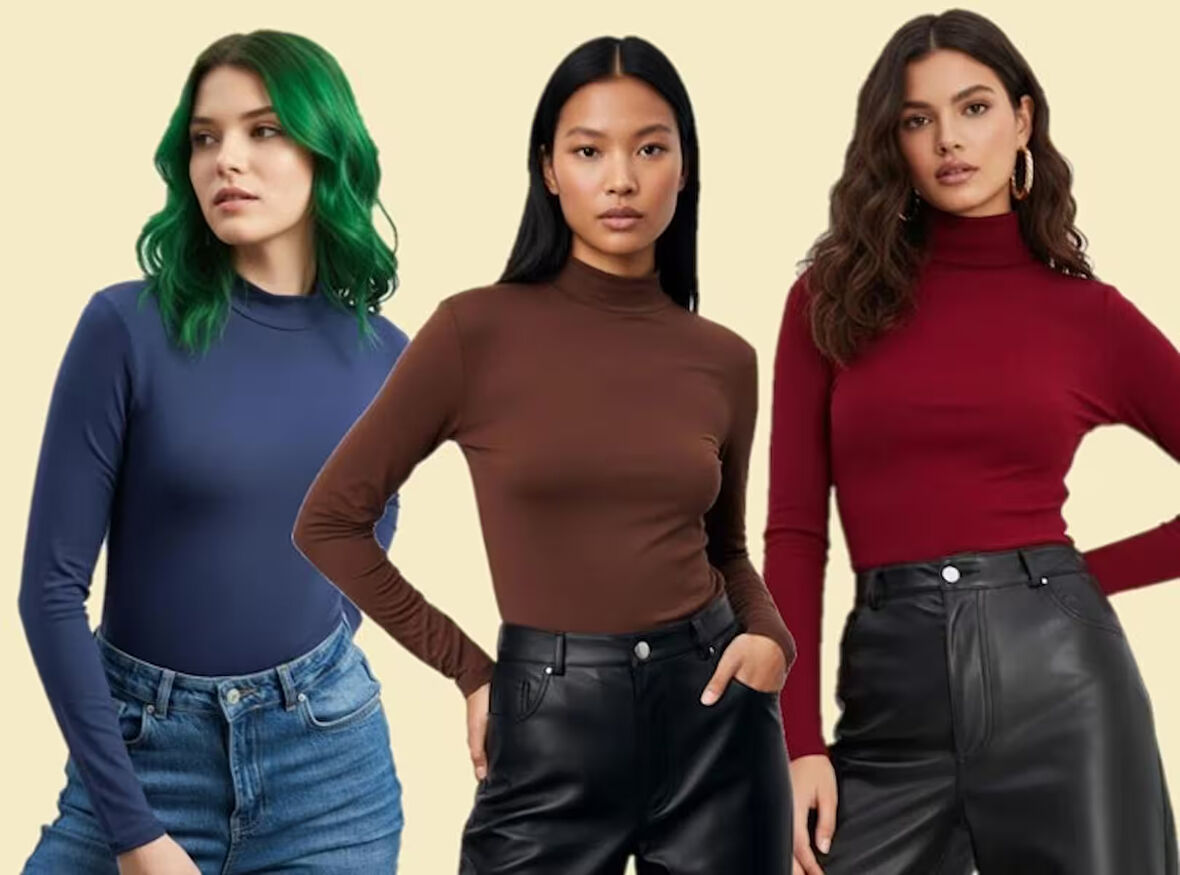 Uzun Kollu 3'lü Kadın Balıkçı Yaka Badi