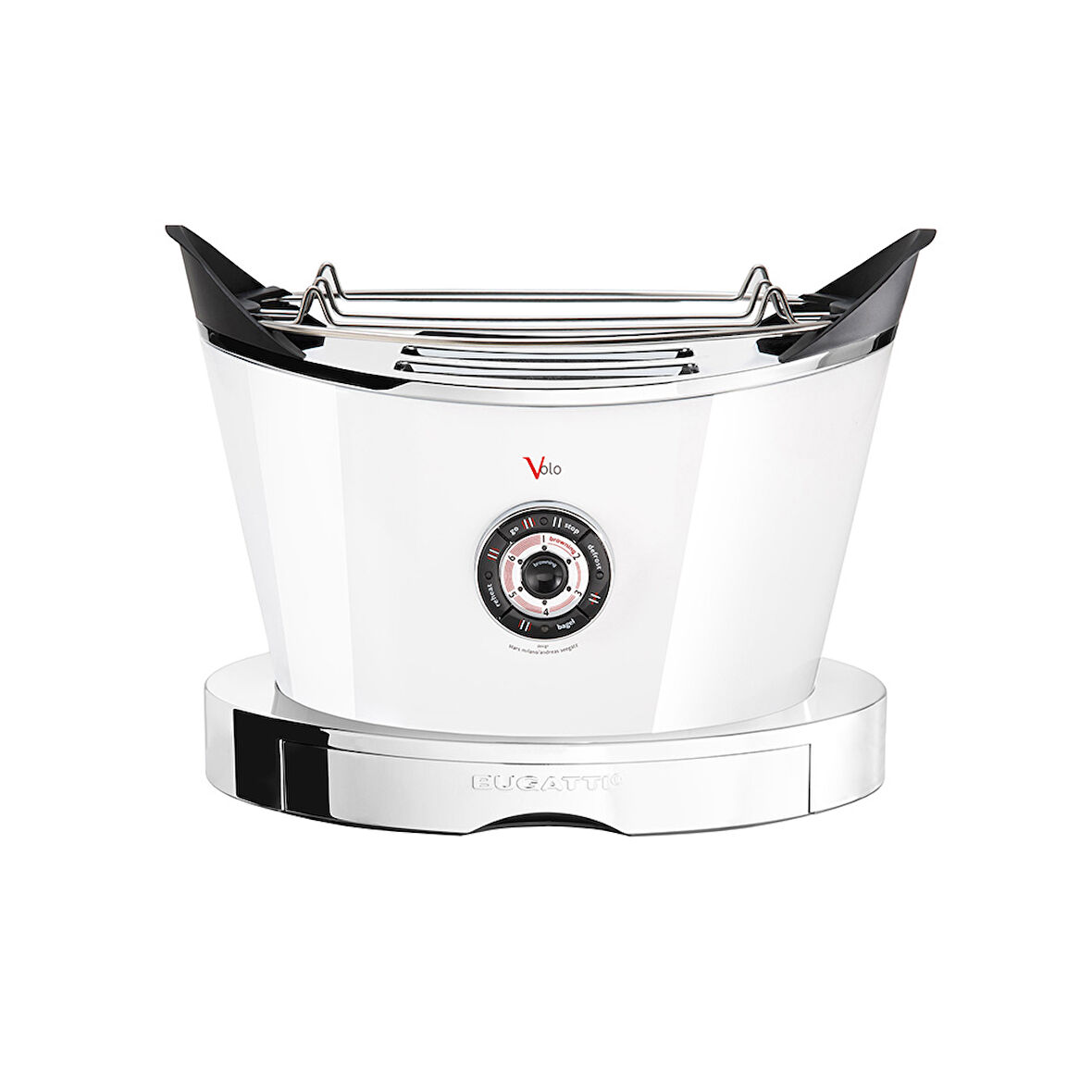 Bugatti Volo Beyaz Ekmek Kızartma Makinesi