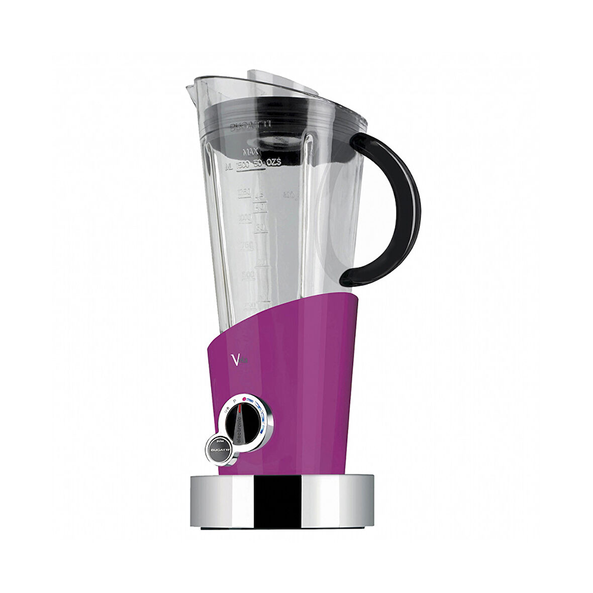 Bugatti Vela Parlak Lila Rengi Blender