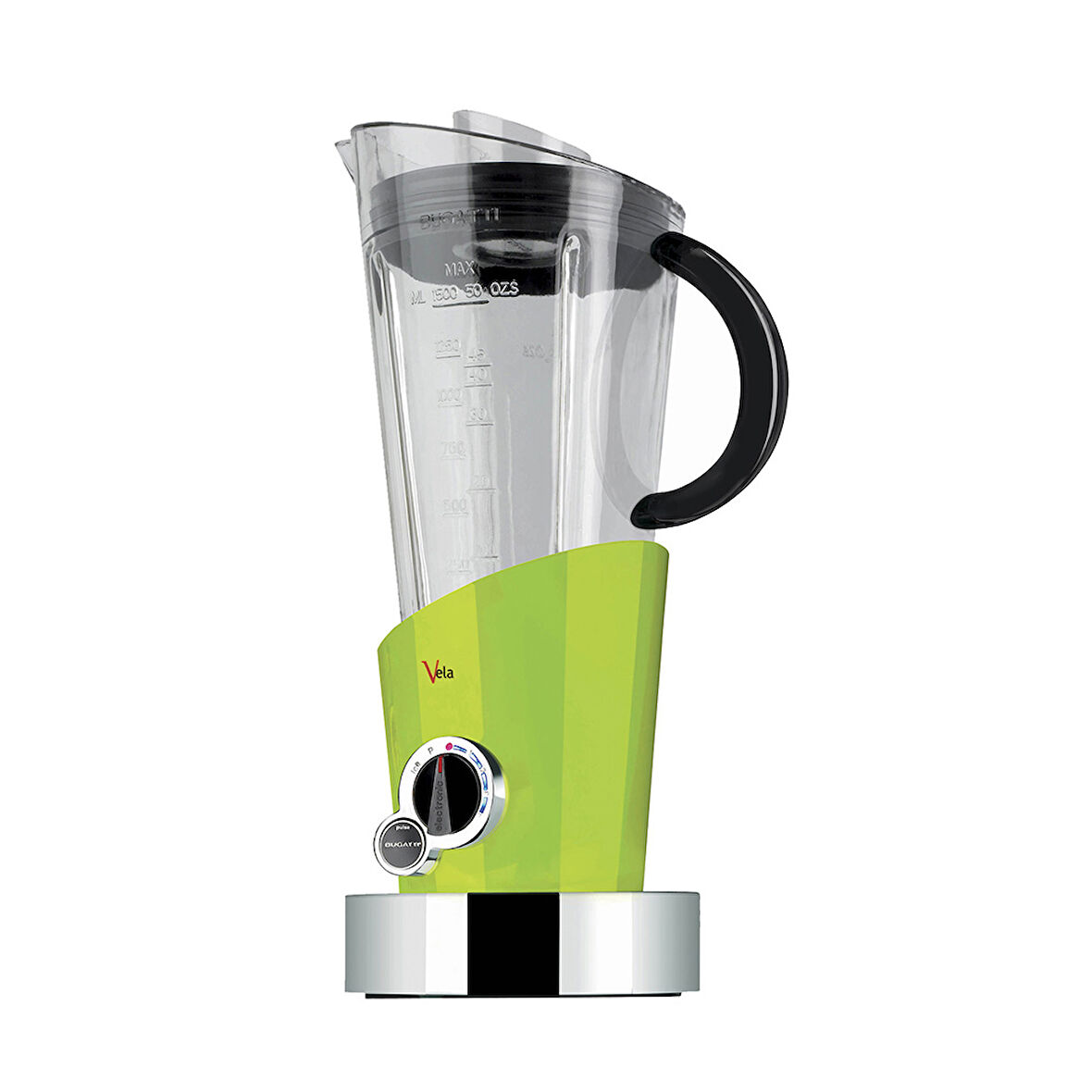 Bugatti Vela Parlak Yeşil Rengi Blender